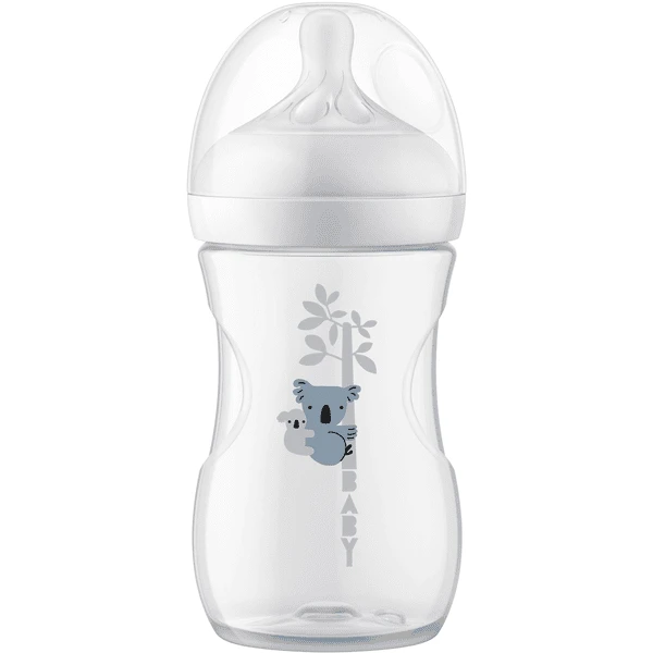 Philips Avent Babyflasche SCY903/67 Natural Response Neutral Koala 260ml 3 Philips Avent Babyflasche SCY903/67 Natural Response Neutral Koala 260ml