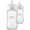 Philips Avent Babyflasche SCY933/02 Natural Response 260 Ml 2 Stück -Babynahrung philips avent babyflasche scy933 02 natural response 260 ml 2 stueck a410242