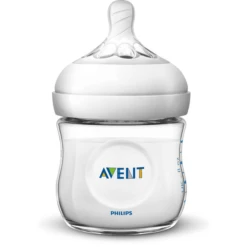 Philips Avent Natural Flasche SCF030/16, 125ml, Transparent