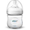 Philips Avent Natural Flasche SCF030/17, 125ml, 1 Stück, Transparent -Babynahrung philips avent natural flasche scf030 17 125ml 1 stueck transparent a268830