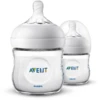 Philips Avent Natural Flasche SCF030/27, 125ml, 2 Stück, Transparent 1 Philips Avent Natural Flasche SCF030/27, 125ml, 2 Stück, Transparent -Babynahrung philips avent natural flasche scf030 27 125ml 2 stueck transparent a268853