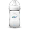 Philips Avent Natural Flasche SCF033/16 Version 2.0 260ml, Transparent -Babynahrung philips avent natural flasche scf033 16 version 2 0 260ml transparent a333746