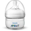 Philips Avent Natural Flasche SCF039/17, 60ml, 1 Stück, Transparent -Babynahrung philips avent natural flasche scf039 17 60ml 1 stueck transparent a268905