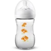 Philips Avent Natural Flasche SCF070/20, 260ml, 1 Stück, Tiger -Babynahrung philips avent natural flasche scf070 20 260ml 1 stueck tiger a268919