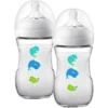 Philips Avent Natural Flasche SCF070/23, 260ml, 2 Stück, Wal 2 Philips Avent Natural Flasche SCF070/23, 260ml, 2 Stück, Wal -Babynahrung philips avent natural flasche scf070 23 260ml 2 stueck wal a317473
