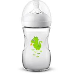 Philips Avent Natural Flasche SCF070/24, 260ml, 1 Stück, Drache