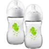 Philips Avent Natural Flasche SCF070/24, 260ml, 2 Stück, Drache -Babynahrung philips avent natural flasche scf070 24 260ml 2 stueck drache a317477