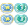 Philips Avent Schnuller Ultra Air SCF349/11 18m+ 4 Stück Dino/Koala -Babynahrung philips avent schnuller ultra air scf349 11 18m 4 stueck dino koala a283991