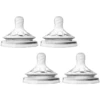 Philips Avent Trinksauger SCF043/27 Natural Ab Dem 3. Monat 4 Stück -Babynahrung philips avent trinksauger scf043 27 natural ab dem 3 monat 4 stueck a295860