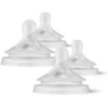 Philips Avent Trinksauger SCY963/02 Natural Response Ab Dem 1. Monat 4 Stück -Babynahrung philips avent trinksauger scy963 02 natural response ab dem 1 monat 4 stueck a412865