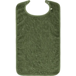 Pippi Frottee Lätzchen Deep Lichen Green