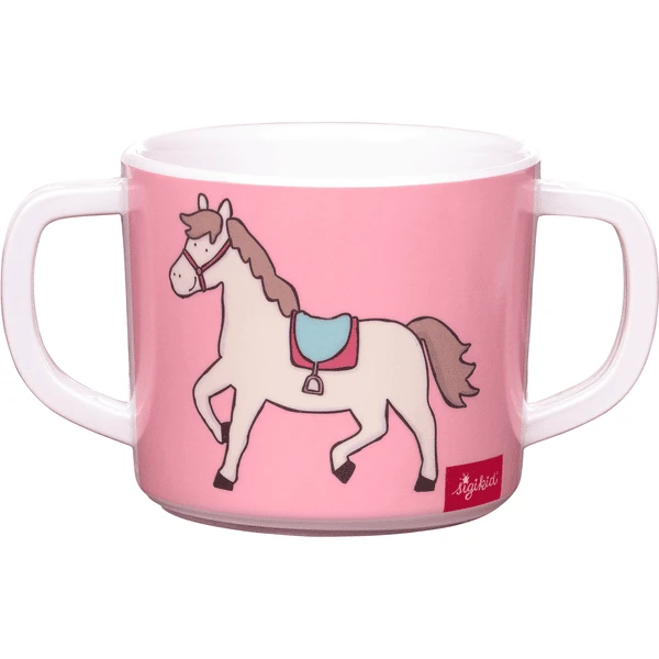 Sigikid® Melamin-Tasse Pony - Hoppe Dot 3 Sigikid® Melamin-Tasse Pony - Hoppe Dot
