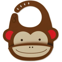 SkipHop Lätzchen Zoo - Affe