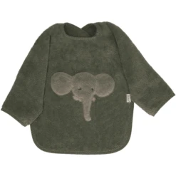 Sterntaler Ärmellätzchen Eddy Dunkelgrün