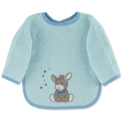 Sterntaler Ärmellätzchen Emmi Hellblau