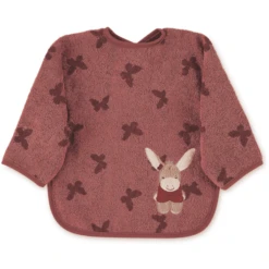 Sterntaler Ärmellätzchen Emmily Hellrot