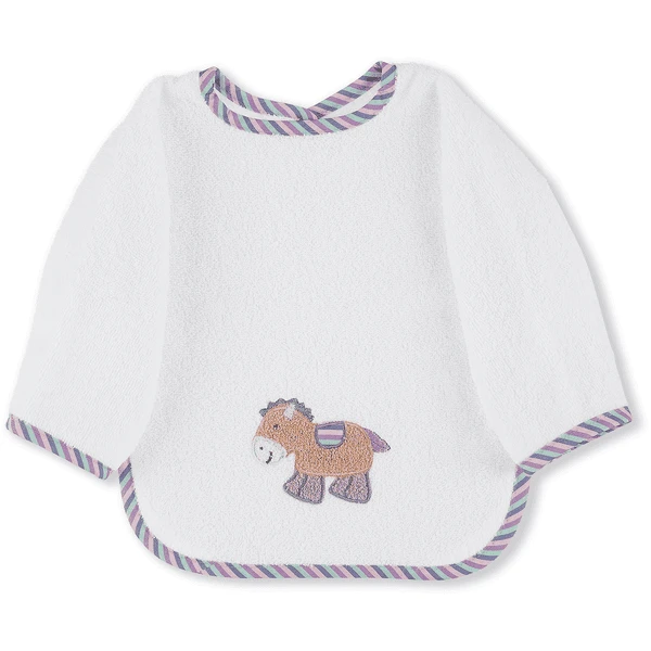 Sterntaler Ärmellätzchen Pauline Weiß 3 Sterntaler Ärmellätzchen Pauline Weiß