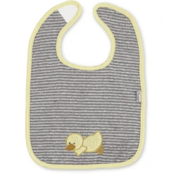 Sterntaler Klettlätzchen Edda Grau