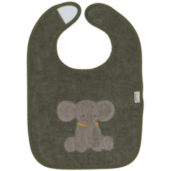 Sterntaler Klettlätzchen Eddy Dunkelgrün