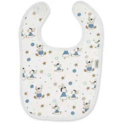 Sterntaler Klettlätzchen Jersey Emmi Weiß