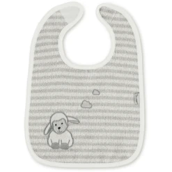 Sterntaler Klettlätzchen Stanley Grau