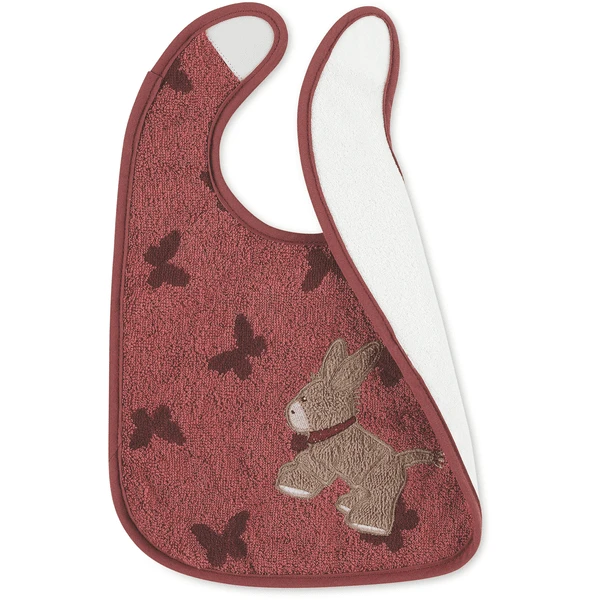 Sterntaler Plastik-Klettlätzchen Emmily Hellrot 3 Sterntaler Plastik-Klettlätzchen Emmily Hellrot