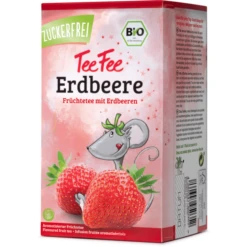 TeeFee Bio Früchtetee Erdbeere