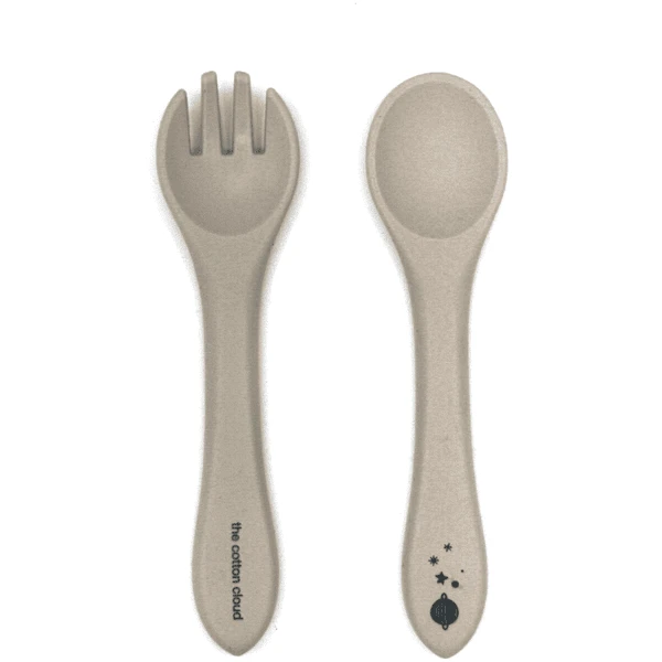 The Cotton Cloud Kinderbesteckset Aus Silikon Sand 3 The Cotton Cloud Kinderbesteckset Aus Silikon Sand
