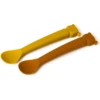 The Cotton Cloud Löffel Set Lili The Bear, Cinnamon/Mustard -Babynahrung the cotton cloud loeffel set lili the bear cinnamon mustard a354689