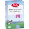 Töpfer Anfangsmilch 1 Bio Auf Ziegenmilchbasis 400 G Ab Der Geburt -Babynahrung toepfer anfangsmilch 1 bio auf ziegenmilchbasis 400 g ab der geburt a347195