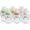 Tommee Tippee Babyfläschchen Closer To Nature, 6er Set -Babynahrung tommee tippee babyflaeschchen closer to nature 6er set a349174