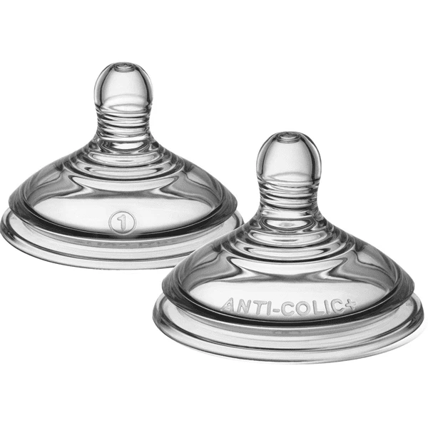 Tommee Tippee Sauger Advanced Anti-Kolik Langsamer Nahrungsfluss 2er Pack 3 Tommee Tippee Sauger Advanced Anti-Kolik Langsamer Nahrungsfluss 2er Pack