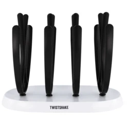 TWISTSHAKE Abtropfständer In Schwarz