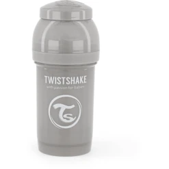 TWISTSHAKE Babyflasche Anti-Kolik 180 Ml Pastell Grau