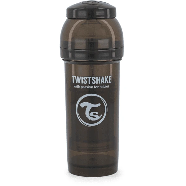 TWISTSHAKE Babyflasche Anti-Kolik 260 Ml In Schwarz 3 TWISTSHAKE Babyflasche Anti-Kolik 260 Ml In Schwarz