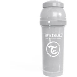 TWISTSHAKE Babyflasche Anti-Kolik 260 Ml Pastel Grau