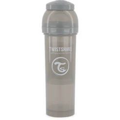 TWISTSHAKE Babyflasche Anti-Kolik 330 Ml Pastell Grau