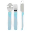 TWISTSHAKE Esslern-Besteck Aus Edelstahl In Pastell Blau -Babynahrung twistshake esslern besteck aus edelstahl in pastell blau a264395