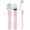 TWISTSHAKE Esslern-Besteck Aus Edelstahl In Pastell Rosa 1 TWISTSHAKE Esslern-Besteck Aus Edelstahl In Pastell Rosa -Babynahrung twistshake esslern besteck aus edelstahl in pastell rosa a264378