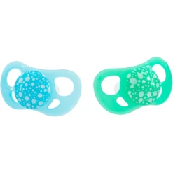 TWISTSHAKE Schnuller Ab Dem 6. Monat In Blau/grün Im Doppelpack