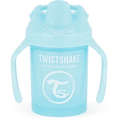 TWISTSHAKE Trinkbecher Mini Cup 230 Ml 4+ Monate Pastel Blau