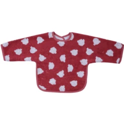 WÖRNER SÜDFROTTIER Ärmellätzchen Jac. Teddy Rot