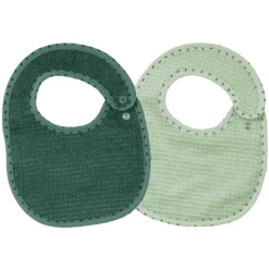 WÖRNER SÜDFROTTIER At Home Druckknopflätzchen 2er Set Grün 22x29