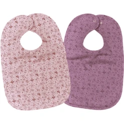 WÖRNER SÜDFROTTIER Druckknopflatz Lamas Rosa 2er Pack