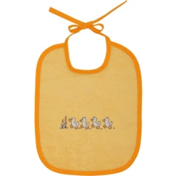 WÖRNER SÜDFROTTIER Lätzchen Entchen Gelb 25 X 30 Cm